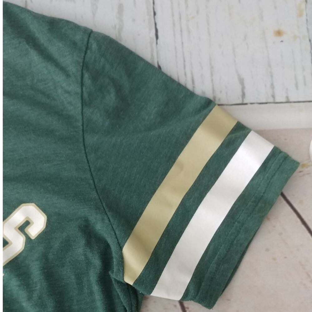 G-III 4Her by Carl Banks USF Bulls Rhinestone Detail Shirt Size L (CL) - Picture 7 of 7